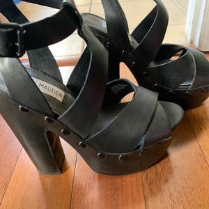 Steve Madden strappy heels
